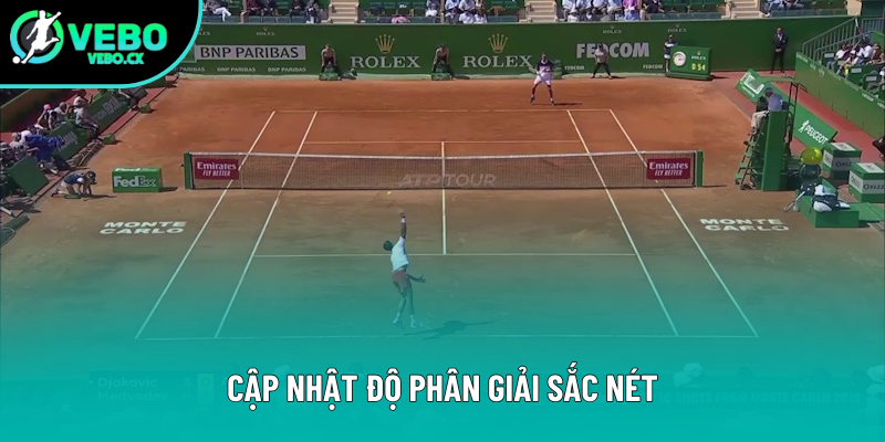 Cập nhật độ phân giải hình ảnh sắc nét